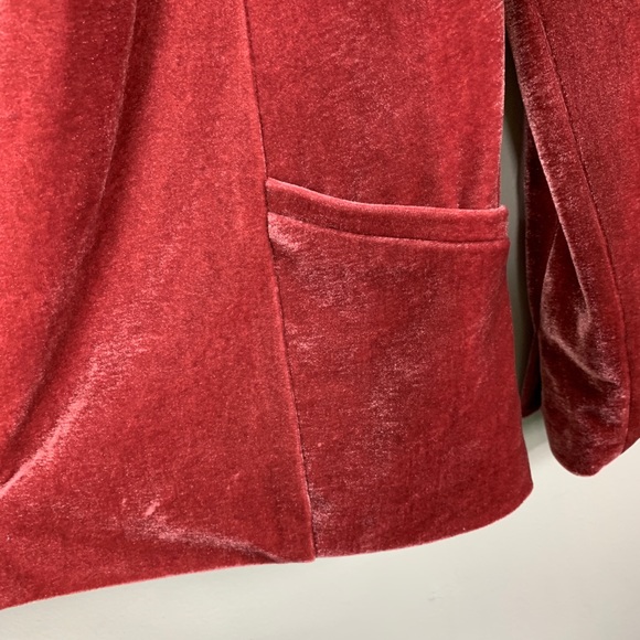 NWT The Jetset Diaries Anguilla Velvet Blazer✨ - Picture 7 of 8